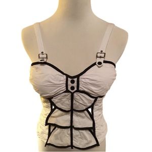 A’gaci Bustier Fashion Top Size Medium
